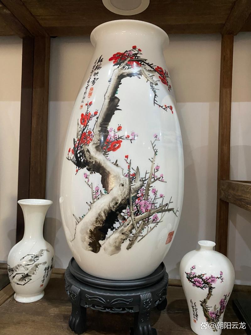 中国风陶瓷 大自然的诗，艺术的画